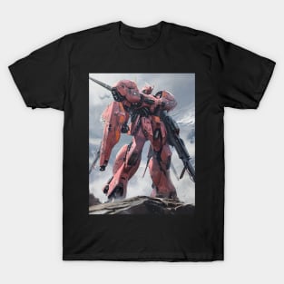 Winged Warriors: Gundam Wing, Mecha Epic, and Anime-Manga Legacy Unleashed T-Shirt